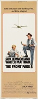The Front Page movie poster (1974) Poster MOV_b333d999