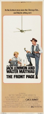 The Front Page movie poster (1974) mouse pad