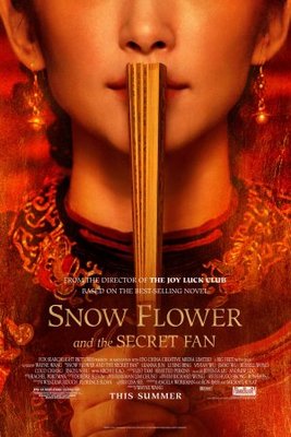 Snow Flower and the Secret Fan movie poster (2011) poster