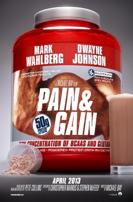 Pain and Gain movie poster (2013) calendar