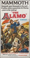 The Alamo movie poster (1960) Mouse Pad MOV_b339d171
