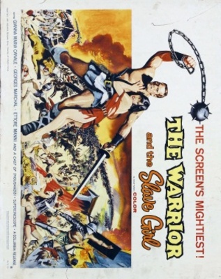 La rivolta dei gladiatori movie poster (1958) poster