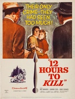 Twelve Hours to Kill movie poster (1960) hoodie #1245663