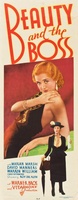 Beauty and the Boss movie poster (1932) Poster MOV_b33bdbfe