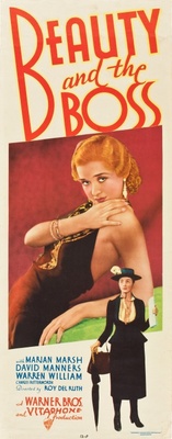 Beauty and the Boss movie poster (1932) Poster MOV_b33bdbfe