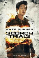 Maze Runner: The Scorch Trials movie poster (2015) Longsleeve T-shirt #1255913
