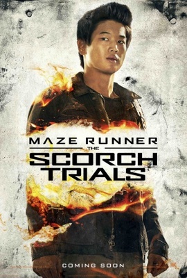 Maze Runner: The Scorch Trials movie poster (2015) Poster MOV_b33dbbee