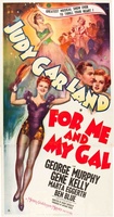 For Me and My Gal movie poster (1942) Poster MOV_b341ae9b