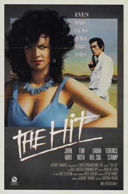The Hit movie poster (1984) poster