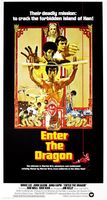 Enter The Dragon movie poster (1973) Longsleeve T-shirt #653862