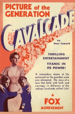 Cavalcade movie poster (1933) Longsleeve T-shirt
