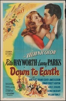 Down to Earth movie poster (1947) Poster MOV_b34aeffc