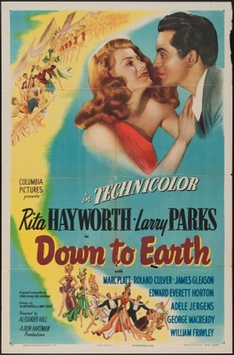 Down to Earth movie poster (1947) Tank Top