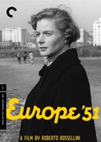 Europa '51 movie poster (1952) t-shirt #MOV_b34c563e