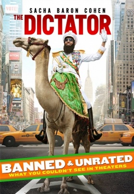 The Dictator movie poster (2012) Poster MOV_b34d6855