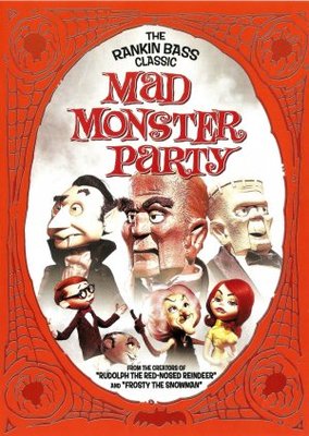 Mad Monster Party? movie poster (1969) poster