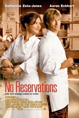 No Reservations movie poster (2007) Mouse Pad MOV_b34f4972