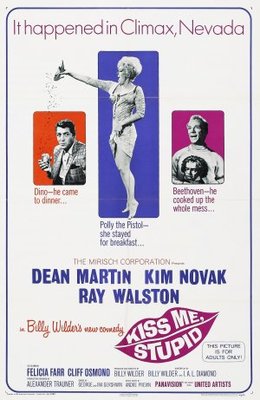 Kiss Me, Stupid movie poster (1964) Poster MOV_b3525adb