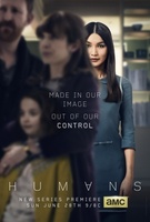 Humans movie poster (2015) t-shirt #MOV_b3534beb