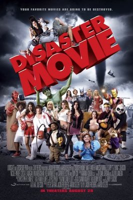 Disaster Movie movie poster (2008) Tank Top