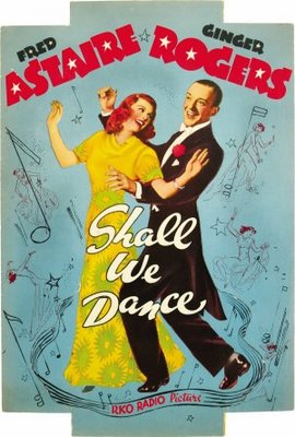 Shall We Dance movie poster (1937) tote bag
