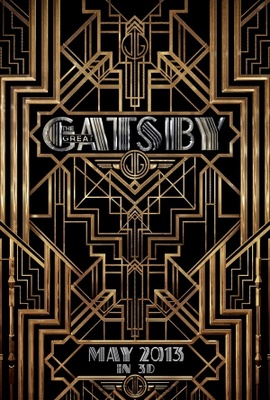 The Great Gatsby movie poster (2012) mouse pad