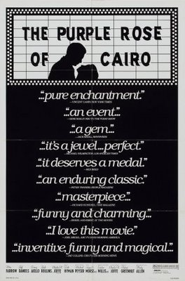 The Purple Rose of Cairo movie poster (1985) poster