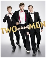 Two and a Half Men movie poster (2003) Longsleeve T-shirt #1220924