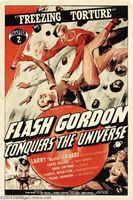 Flash Gordon Conquers the Universe movie poster (1940) t-shirt #MOV_b3617526