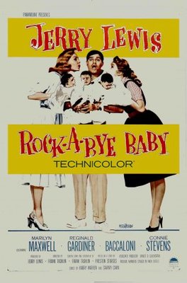 Rock-a-Bye Baby movie poster (1958) mug