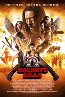 Machete Kills movie poster (2013) Mouse Pad MOV_b3640c72
