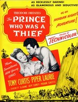 The Prince Who Was a Thief movie poster (1951) Longsleeve T-shirt #692331