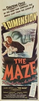 The Maze movie poster (1953) Longsleeve T-shirt #722224