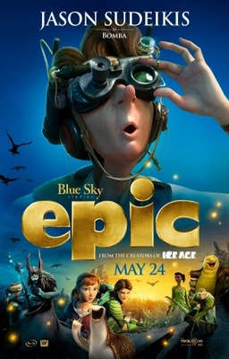 Epic movie poster (2013) Mouse Pad MOV_b3666665