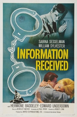Information Received movie poster (1961) Poster MOV_b3668434