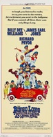 The Bingo Long Traveling All-Stars & Motor Kings movie poster (1976) t-shirt #MOV_b3694538