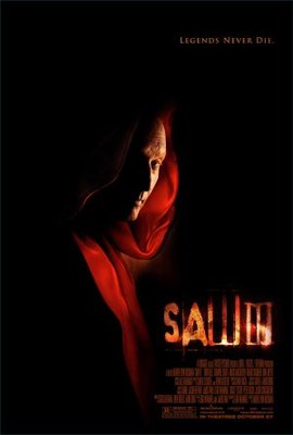 Saw III movie poster (2006) Sweatshirt