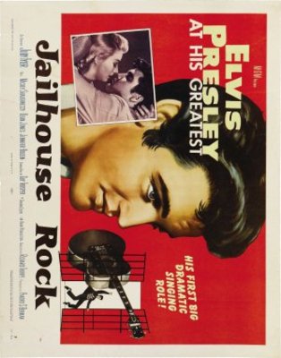 Jailhouse Rock movie poster (1957) Poster MOV_b3697a93