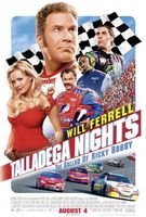 Talladega Nights: The Ballad of Ricky Bobby movie poster (2006) Tank Top #642019