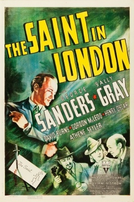 The Saint in London movie poster (1939) Poster MOV_b36b8cd0