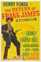 The Return of Frank James movie poster (1940) Poster MOV_b36ff326
