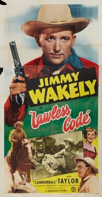Lawless Code movie poster (1949) poster