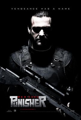 Punisher: War Zone movie poster (2008) Poster MOV_b3775fd4