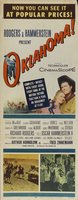 Oklahoma! movie poster (1955) t-shirt #MOV_b37ce92e