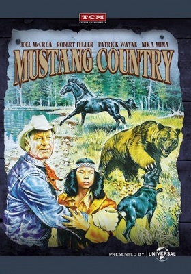 Mustang Country movie poster (1976) Poster MOV_b37d2ebc