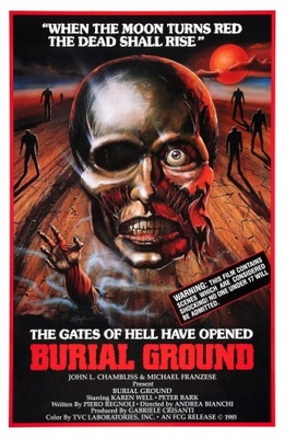 Le notti del terrore movie poster (1981) Mouse Pad MOV_b380719e
