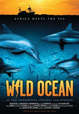 Wild Ocean 3D movie poster (2008) hoodie