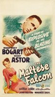 The Maltese Falcon movie poster (1941) Longsleeve T-shirt #633769