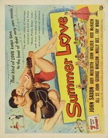 Summer Love movie poster (1958) Sweatshirt #734730