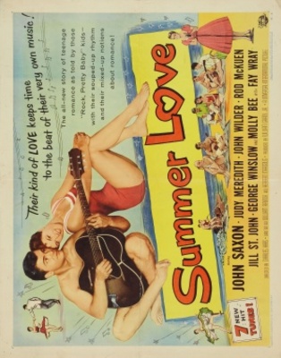 Summer Love movie poster (1958) Tank Top